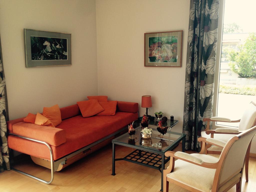 Avliving City Flat Basel With Roof Garden Exterior photo